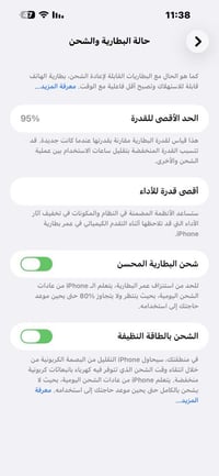 ايفون 14 برو ماكس جهاز جديد وتر بروف  بطاريه 🔋95 ع فحص جهاز جديد زلغ  ...