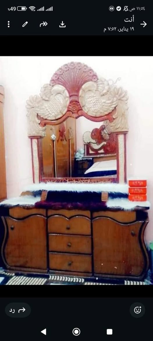 عندي غرفه نجاره عراقيه للبيع
سعرها 400 مكاني سوق الشيوخ صلبه لاولئ


**إذا كنت صاحب هذا الإعلان وتريد حذفه لأي سبب، رجاءا أرسل رسالة إلى الدعم الفني**