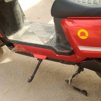 دراجه شحن • ٦ بطاريات • كفرات يحتاجلها