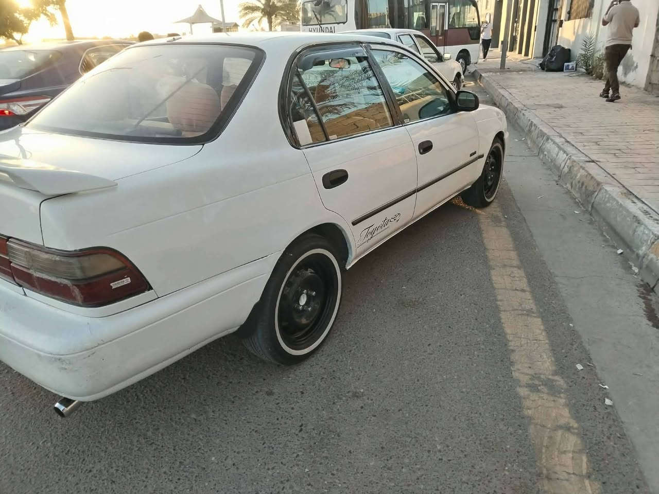 كورله موديل94
1رقم بغداد بسمي تحول
 مباشر
2 بلاديه بدور تحوير
3 كير وتو ماتيك
4 مكينه 1500 مكينه جديده مال كصه
5 تخم تاير جديد
6  مكفوله من صبغ
7 كهرباء كله شغاله
8 تبريد بس الكمبريسر نقص

مكاني الفلوجه
سعر53 بيه مجال بسيط
***********
