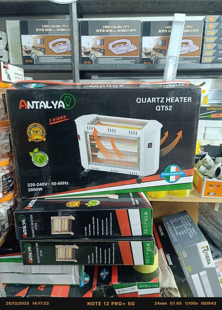 يالله اللهم صل على محمد وال محمد 🧿❤️
.
.
عل بركة الله تم وصل وجبة جديده من صوبات كهربائية 

توفرات بموديلات مختلفة جديده واصلي وليس تقليد

.

.
العنوان.... قضاء الشامية... شارع الامام علي 
داخل شارع الاسكافية.....مقابل منفذ عباس الجنابي 
        ..

للاستفسار الاتصال📞⬇️

♦️...***********...علي♦️
♦️....‏‪0783 276 1032‬‏..ابوعلي♦️
