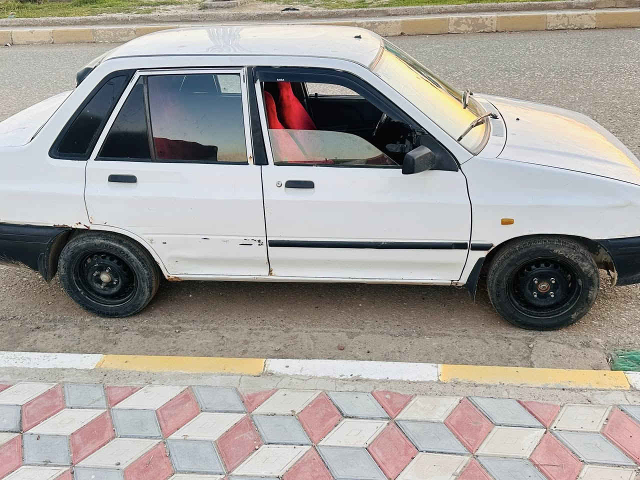 السلام عليكم سايباا موديل ١٤ سياره جاهزه مكينه كير كهربايات تبريد كله شغال حداديه نضيفه مداور ثاني يوم  السعر ٣٥ وبيه مجال الاتصال ***********@
