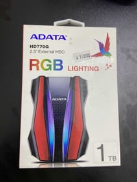 هارد خارجي • ADATA RGB • ١ تيرا