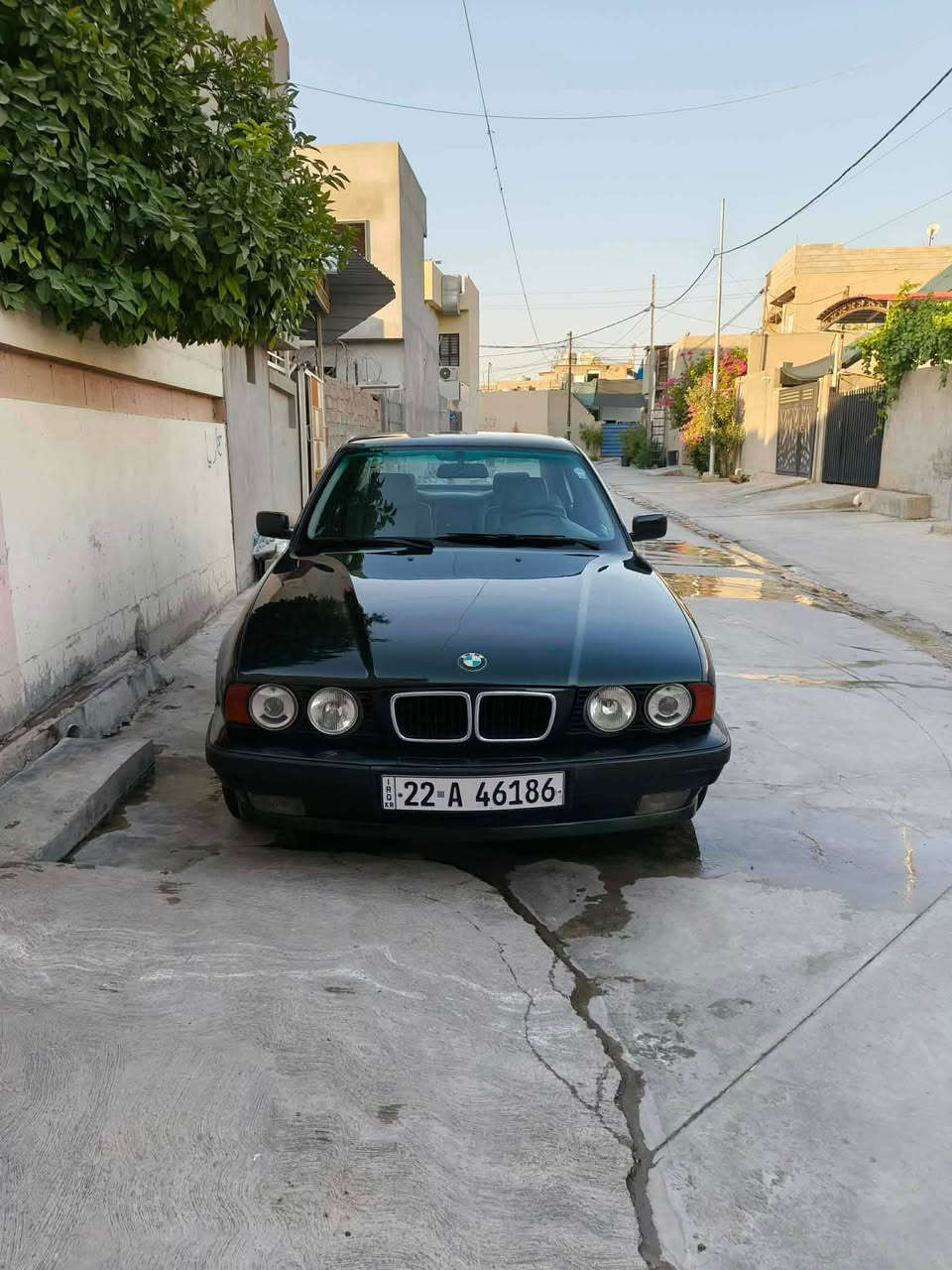سياره BM 525 
موديل 1991
صبغ عام جمالية ، تبريد ثلج ❄️، جام كهربائي ⚡️، حجر 🧱 صالنصا ، تخم طايات جديدة🆕 ، بجم عريض، صدر مضبوط  ، دينار مصرف مابيها ،رقم  الماني اربيل 
سعر73 مجال قليل شراي يخابر ، مامتواجد ع مسنجر
*********** كركوك, العراق
