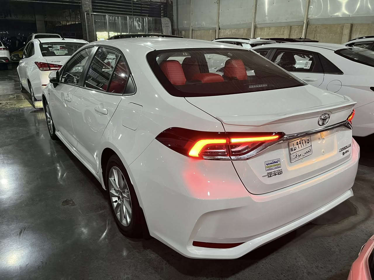 🚘 شركة روعة المحتسب لتجارة السيارات الحديثة 🚘  
🔥 تويوتا كورلا 2025 🔥 
داخل جلد احمر ♥️ محرك 1800 اقتصادي هايبرد  💪 شاشه وسطية  كامره خلفية  🎥  بصمه هاند بريك ✋ بصمة تشغيل 🚀 فتحة سقف  
مواصفات اخرى  
لمعرفة السعر 📞 اضغط رقم (1) بالتعليقات  📍 العنوان: معارض البياع – شارع الوسط 📱 الأرقام: *********** / *********** #روعة_المحتسب #هونداي_كريتا #كريتا_2024 #سيارات_العراق #معرض_سيارات #سيارات_زيرو #فول_مواصفات #بانوراما #بيع_وشراء_السيارات
