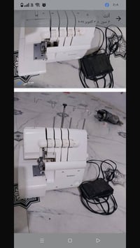 مكينة اوفر • منزلي • استعمال قليل