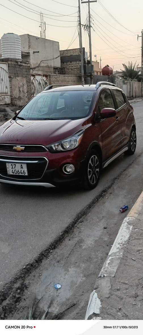 سلام عليكم
سياره للبيع. شفرليت سبارك  وارد امريكي موديل 2023 معوقين 
فول مواصفات مكانها ناصريه مركز السعر 90$ وبيها مجال كير مكينه تبريد شرط
صور الحادث بالمنشور تلفون ***********
