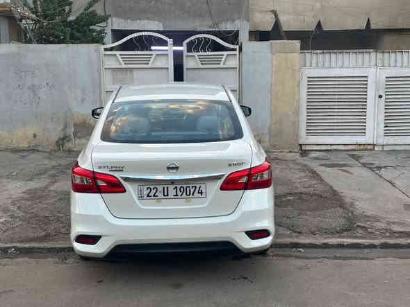 نيسان سينترا ( سيلڤي ) 2025 كفاله عامه 
• محرك 1600 اقتصادي
• كير CVT ناعم
• شاشة + كامرة خلفية
• ستيرن كهرباء
• مانع انزلاق ABS
• نضام ECO
ماتحتاج صرف بعدها بحالة الوكاله مجرد استخدام خفيف 
سنويه باسمي تحويل ثاني يوم 
سعر 130$ وبيه مجال 
بغداد حي العامل 
***********
اتصال أو واتساب
