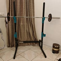 بار سكواد • اوزان ٦٠ك • حديد ثقيل