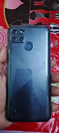 ريلمي c21y ذكر 64 جهار نيضف شوي بي أثر حمر وضع بل صور سعرو 65 رقمي 077...