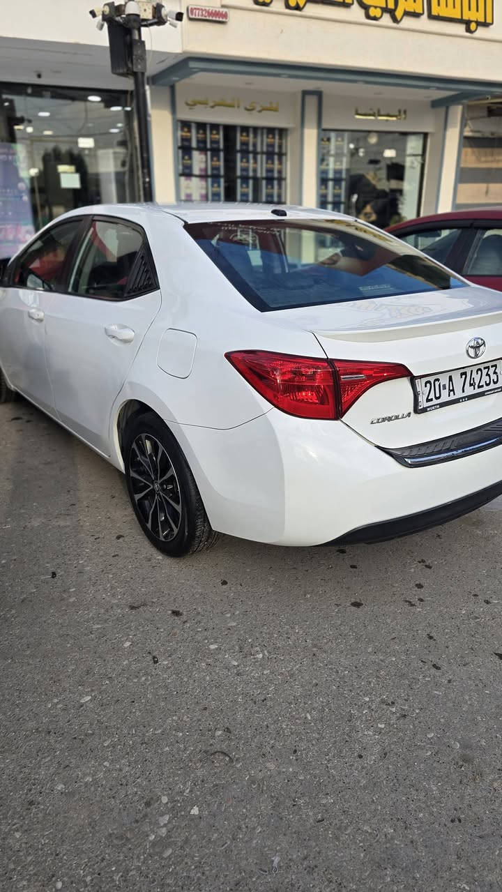 السلام عليكم كورلا موديل ١٧ وارد امريكي رقم ديالى بسمي تحويل مو ماشر السعر 140 بيهه مجال بسيط الستفسار رقم (***********)
