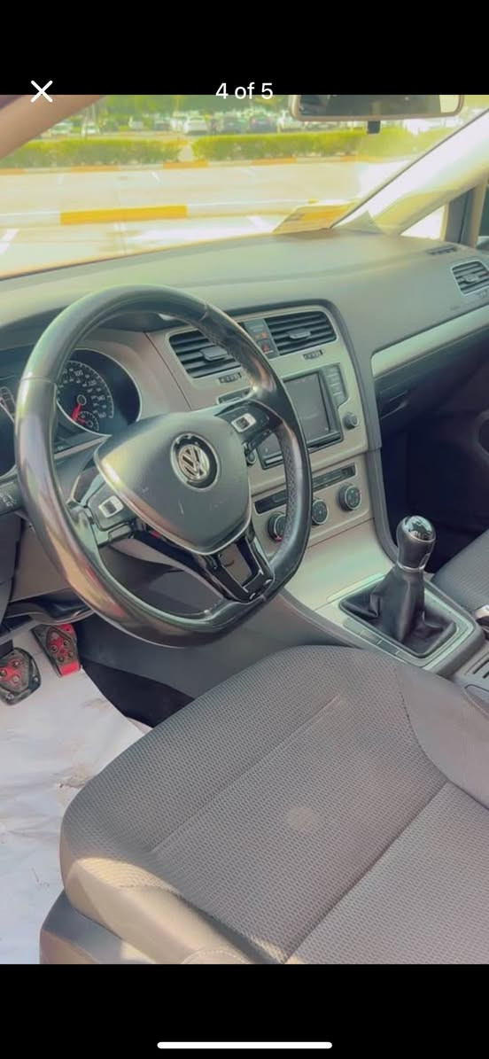 كولف tsi موديل 2017 محرك 1.8 توربو  گير عادي بدون صبغ شرط التحويل بأسمي سنويه له حد 2030للاستفسار هذا رقمي *********** سعرها 110
