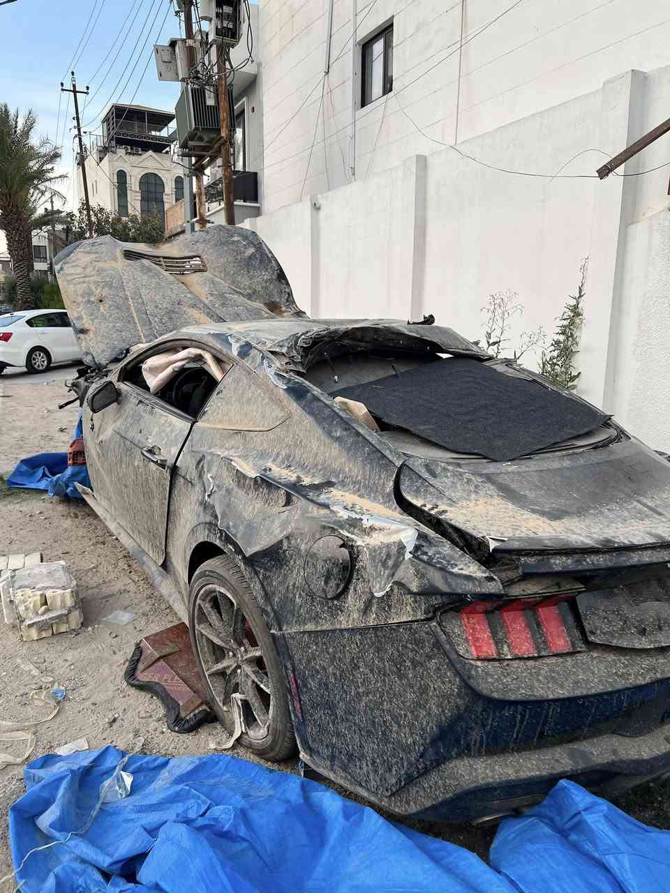 السلام عليكم 
شباب الله يجفيكم الشر هاي عندي موستنك انكلبت بيه وعارضه للبيع على حطته
موستنك 2024 gt ماشيه 7 الف ميل
مرقمه وجاهزة رقمه بغداد 
مكاني بغداد وهذا رقمي للتواصل
***********
