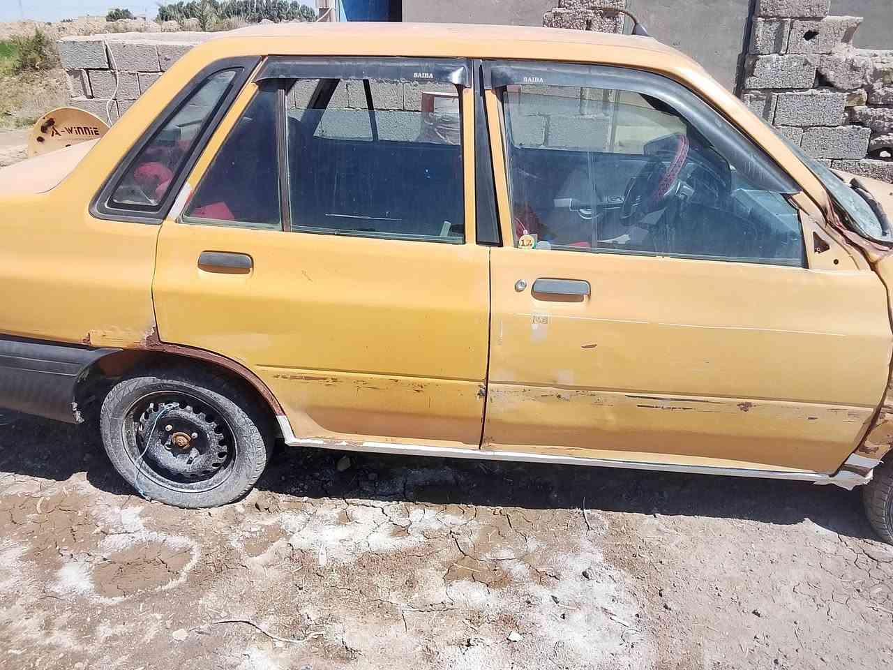 يا الله سلام عليكم ورحمه الله سايبا للبيع موديل 11 سياره مكغوله كفاله عامه مكينه وگير وضفيره مكفولات حداديه نضيفه.  بيه حياس قليل.   وبس حادث بل تكمه بصيط ينعدل عل بارد.  رقمه بصرة أجرة.   سعر 15 ورقه وبيه مجال بصيط.    مكان ناصريه قلعه سكر.  لي شراي يتصل على هاذ رقم    ***********.                              شوف صور 👇
