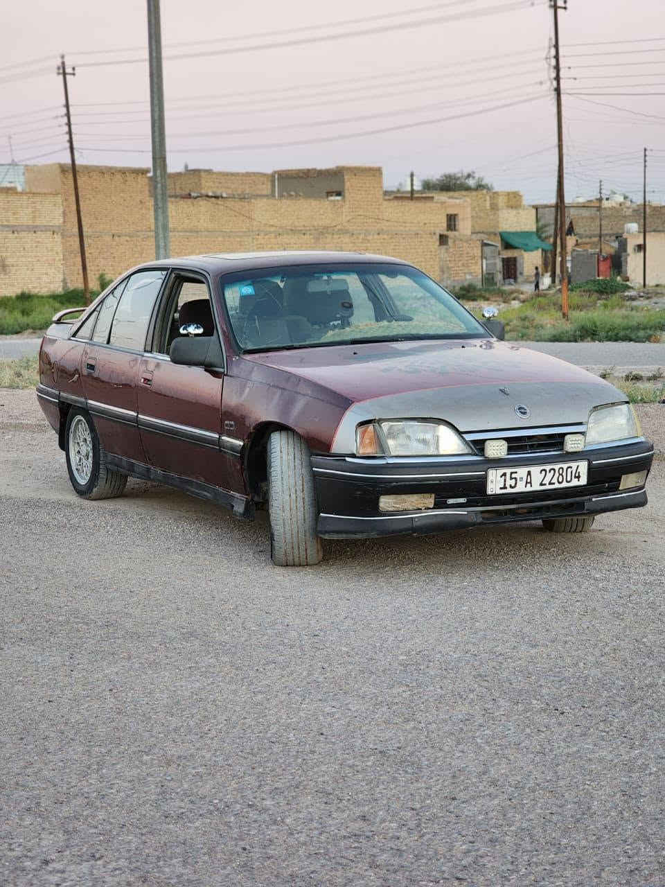 السلام عليكم اوبل اوميكا موديل 92 رقم انبار دولي سنويه لل 30 ياله تنتهي مشروع وطني السياره جاهزه وحلوه مكينه وكير خير من الله تجي وتفحص وتشوف لان ما اعرف بيهن يرادلها ترتيب بسيط صدرها امام خلفي خير من الله جدد باتري جديد تايرات جدد داخلها حلو نضيف السياره جاهزه للشارع كبل  شرط التحويل السعر 30 وبيه مجال حك الجيه  المكان بغداد سبع البور رقم ***********
