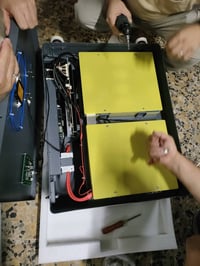 فحص البطاريات • مصدر موثوق • نفصخ بطارية