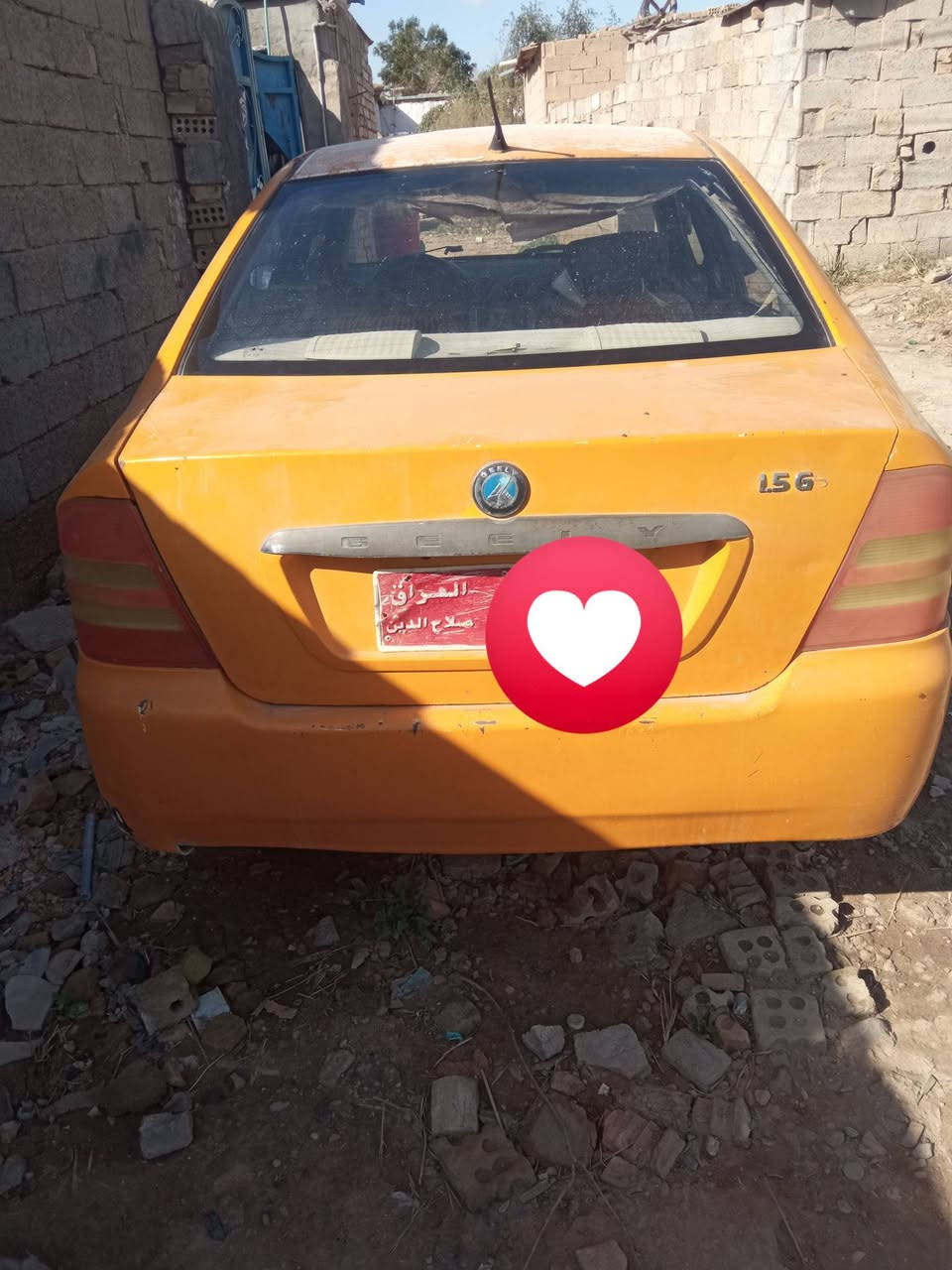 سلام عليكم سياره جيلي مكينه وكير وأمانيك خيرمن الله البيع كوم حديد تكفل عشاير وحجز سعرها 7ورقات مكان السياره بغداد هاذا رقمي ***********
