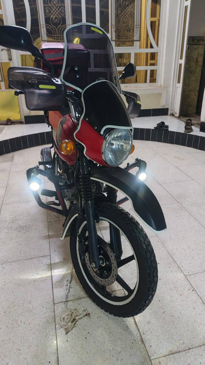 سلام عليكم بوكسر مديل 23الدراجه مكفوله كفاله عامةكل نقص مابيه مرقمه بغداد***********مكاني بغداد
