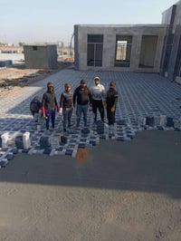 عمل انواع المقرنص، والمرمر، والبورسلين، والساقيه والكربستون ،والبازلت ...