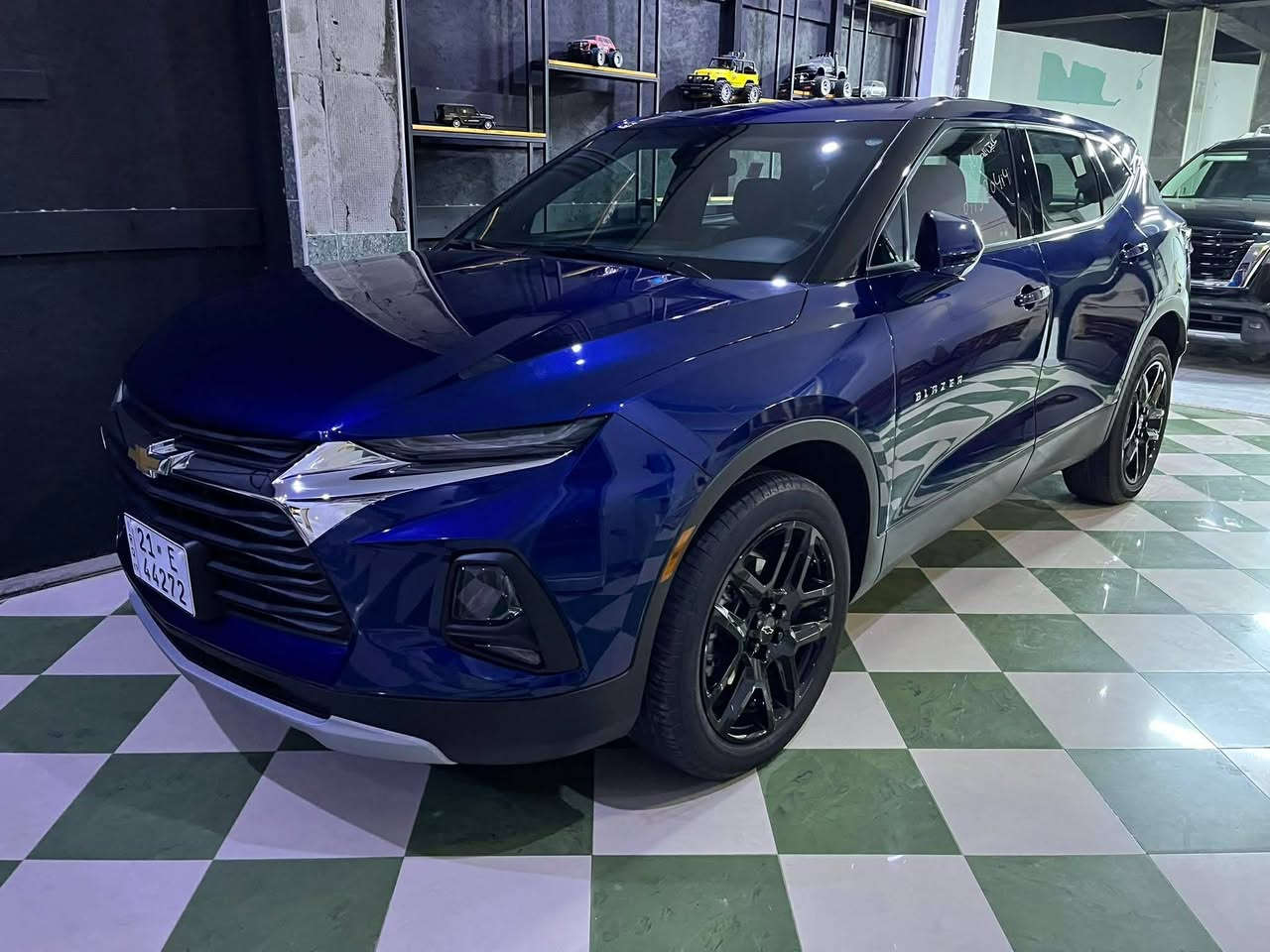 ✅ شيفروليه بلايزر
✅الموديل  2022
✅ مكان السيارة: ديالى – المقدادية ✅السعر:182  
✅ المسافة المقطوعة: 21000 كيلومتر
✅ المحرك: 4 سلندر – 2000cc توربو 
✅ أضرار السيارة:
• الاضرار موضحة بالسونار المرفق مع الصور
✅ رقم السيارة السليمانية الدولي الجديد
✅ باسم المالك تحويل مباشر
✅ لون السيارة أزرق حبري  ✅***********
تابع الصفحه ليصلك كل جديد

——————————————————
#بيع_سيارتك #بيع #بغداد #معارض_بغداد  #اربيل #معارض #سيارات #سيارات_للبيع #سيارات_مستعملة #سيارات_VIP #وارد_امريكي #وارد_خليجي #تويوتا #لاندكروز #لاندكروزر #جي_كلاس #مرسيدس #النترا #سوناتا #هيونداي #كيا #سورنتو #سيراتو #نيسان #نيسان_صني #رانج_روفر  #لاند_روفر #لاندروفر #سيارات_كورية #سيارات_يابانية
