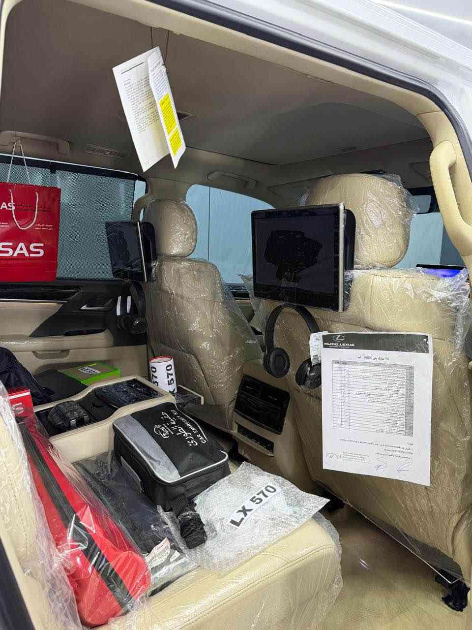 ‏Lexses _ LX 570 _2016 _breme

💥ارخص سعر بكل سوق💥

اللَّهُمَّ صَلِّ عَلَى مُحَمَّدٍ وَعَلَى آل مُحَمَّدٍ

🔶ليگزيز  2016   (بريم)   LX_570
🔶سياره تحفه ماشاالله 
 هيب شوارع
🔶مكفول كفاله عامه  من الدعاميه إلي الدعاميه 
بدون بارد بدون صبغ بدون , بدون رصعات ,بدون حتي شخط
سياره رمل مابيه  ،باقيه سياره كلها بشرط
سياره بل باكيت ماشاالله 

🔶ماشيه (75) الف كيلو حقيقي بشرت  

🔶فول فول مواصفات
بصمه ، الانزيلاق ، شغال ، كشن جلد و هيتر
راس ديفيدي ، كاميرات ,ثلاجه , زينون ، جلد جاف تدفئيه شفط ، التبريد خزينه ،نظام ايكو ،سبورت ، حساسيه الديك الموخره ،مرايات ، الفتحه ، باب خلفي جك ، رادار امامي .....)

🔶محرك كير  بشرط مامفتوح
سياره حيل نظيفه كلشي علي بلاد لوك
 السنويه بشرط تحويل و خرامه
سياره مابيها دينار مصرف كامل من كل نواحي

🔶نظافه ١٠٠٪؜ كامل سيرفس بدون نقص و بدون مصرف سياره اي نقص مابيها   
٤  ايطارات و ويل بيلادي لوك طايرات دنلوب اصليه 

نفسي يوم /تحويل و كاله حاظر
مكان / داخل سليمانيه🌆

🔶سعر _(578)💵
🔶موبايل /***********📲 السليمانية, العراق
