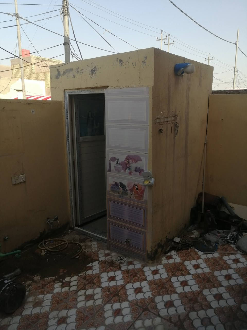 بيت طابو صرف مساحه 112
حي العسكري الاولى
قرب مطعم كباب نذير
بناء جديد لايباع على المبادره
*********** للاستفسار على هذا الرقم
