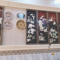 لوحات صدفي • صيني قديم • نجف