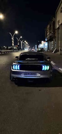 للبيع او للمراوس   سلام عليكم موستنك 15 محدثه 21  ضربتها جاملغ الخلفي ...