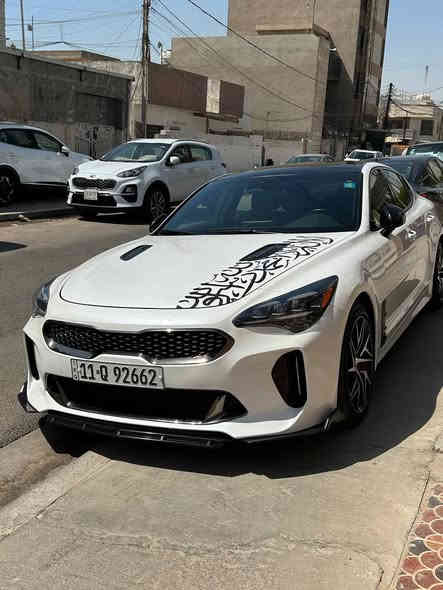 للبيع او مراوس وية چالنجر ٦ سلندر 
كيا ستنگر جيتي لاين موديل 2023
.
رقم بغداد الانگليزي
.
ماشية 60 الف كيلو
.
الحادث بسيط فقط تبديل قبغ جنطة نفس اللون
بدون اي قطرة صبغ عدة الدعامايات
بالتحميل صار بيهة شخط بالبنيد و صار بيهة pdr بمكانين كلش صغار بدون شخط بدون اثر حتة مادري اذا تبين سونار او لا
.
مكان السيارة بغداد السيدية
.
السيارة صدرهة يخبل
التبريد مالتهة ثلاجة
——————————————
السيارة فول الفول بعض مواصفاتهة
رادار اصطدام امامي
مثبت سرعة
٤ انظمة قيادة
دخول بدون مفتاح
اوتو هولد
هاند بريك بصمة
حساسات خلفية
كراسي كهرباء
تدفئة كراسي
تدفئة ستيرن
تحديد مسار
مري كهرباء
داخل احمر و كاربون فايبر
——————————————
السيارة 300 حصان دفع رباعي مستمر AWD
السيارة تخبل ومداريهة و مناقصهة شي
