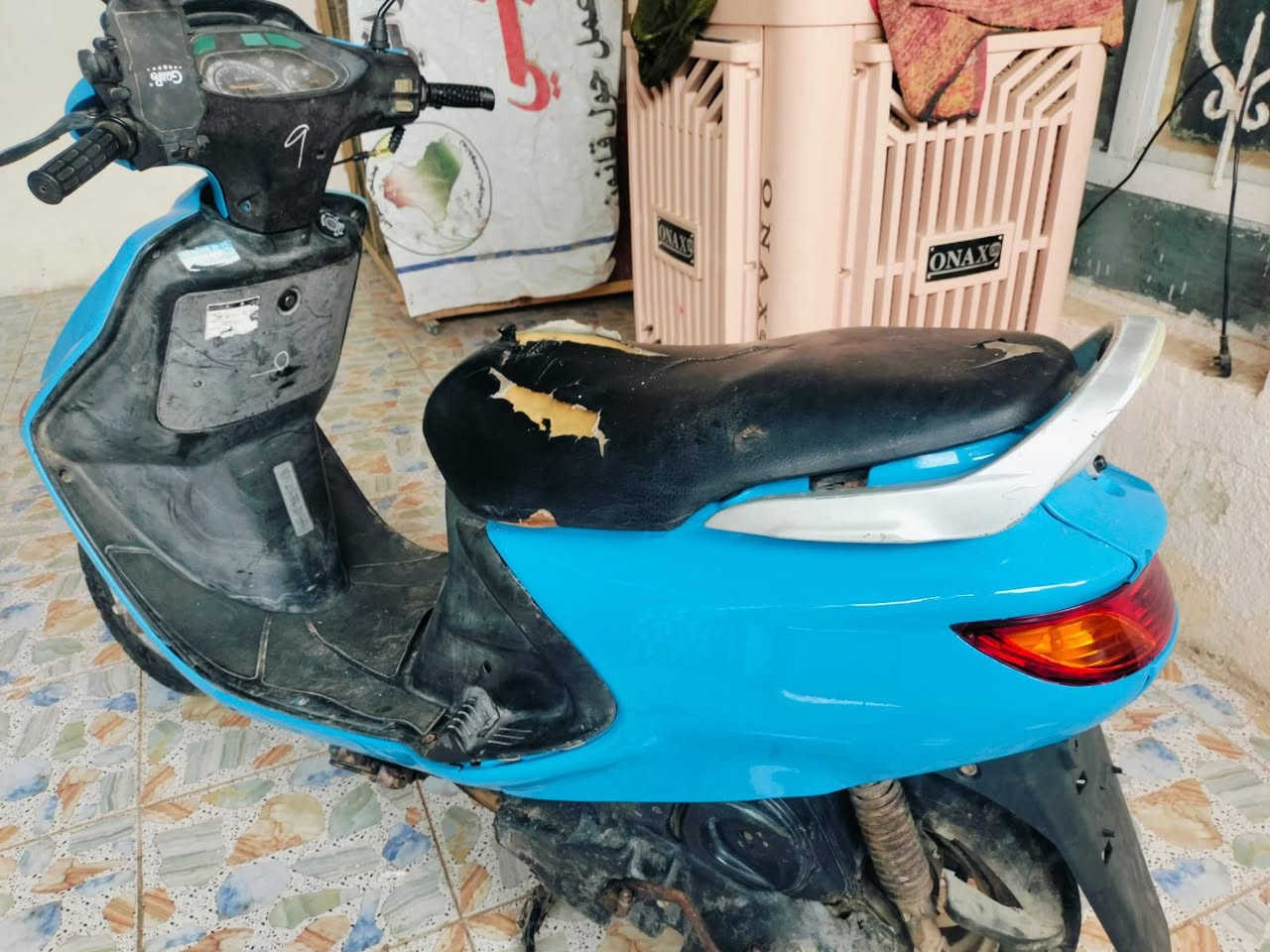 السلام عليكم
دراجه فراشه للبيع الدراجه نظيفه كفرات جدد مايحتاجلها شي السعر 600 و بيها مجال ‭***********‬
