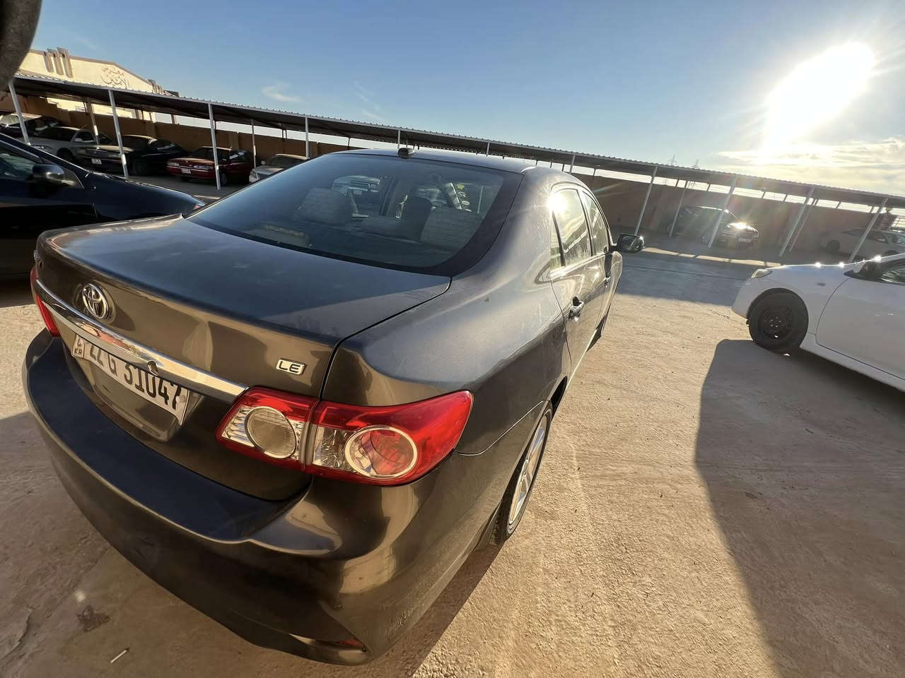 سلام عليكم 
كورلا للبيع 
موديل 2013
كير ومحرك شرط 
تواير وصدر جدد
ضرر بونيد وجاملق بدون دواخل 
السعر 125 وبيها مجال للطيبين 
الرقم ***********
