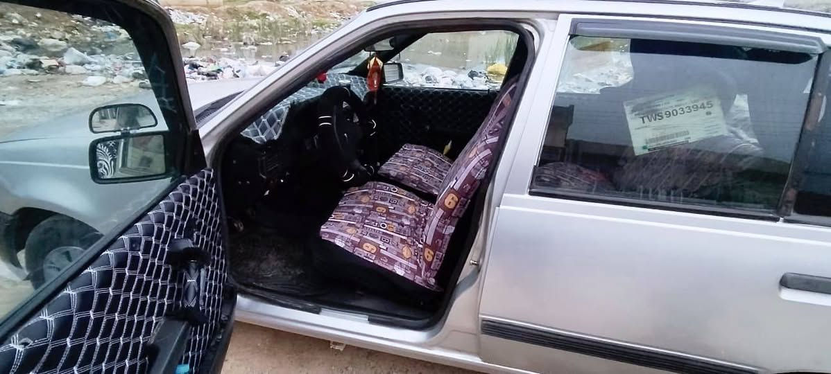 🔴كاديت 16 صندوق 🟡موديل 91 كير محرك 
⭕شرط  رقم نينوى دولي
🔴 سنوية لل 2029
⭕ حداده كامل مصبغ عام جمالية
سعره ٢٨ $  وبي مجال
كابون بنزين بيها رقم هاتف *********** واتساب اتصال
