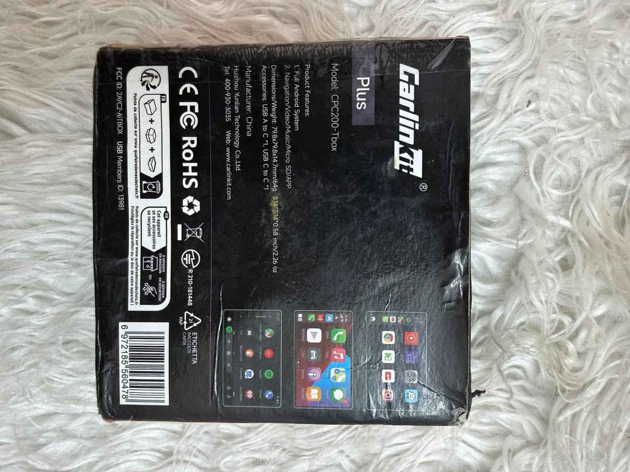 كار لنكت 8– 128
السعر / 125


**إذا كنت صاحب هذا الإعلان وتريد حذفه لأي سبب، رجاءا أرسل رسالة إلى الدعم الفني**