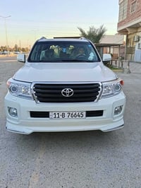تحيه طيبه السلام عليكم الاندكروز 2010 6 سلندر عداد المسافه 196 الف  مص...