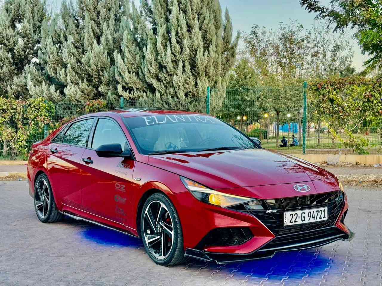 2022 HYUNDAI ELANTRA, N LINE
KMHLR4AF9NU346377
2022 النترا 🔴N line
محرك تيربو 1600 🚀
السياره مرقمه اربيل - رقم وفحص وهزه وسنويه جديد لحد 2030 
 السعر 162 ورقه مرقم كامل 

مواصفات
بلاك توب
بصمة
شغال عند بعد
سيلايت ( فتحه السقف ) 
كشن هيتر
سترين هيتر
رادار امامي
رادار خلفي
حساس امامي و خلفي
حساس يمين و يسار
لايتات ليد
لايت زينون
ئوتو ستوب
تنظيم قيادة ٣ انواع
سمارات
سبورت
نورمال
شاشة ايباد
كامرة خلفي
كامرة امامي

ضرره بدون صبغ . فقط جملغ خلفي تعديل بارد وجملغ امامي مفتوح و راجع نفسه  )فقط بدون شواصي بدون ارباك 

مكان سيارة اربيل-معرض اربيل كارس 
شراي يتصل☎️*********** ☎️ ***********
