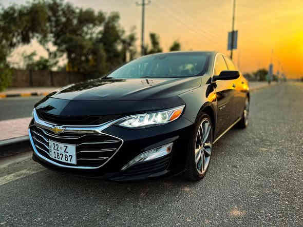 ماليبو 2024 رقم اربيل ب 135  ***********
