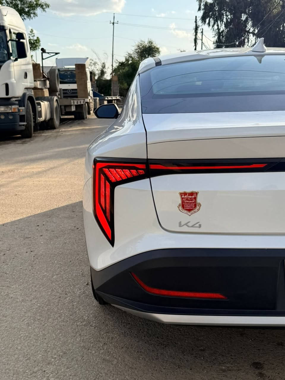 سلام عليكم كي فور مديل 2025حادثهه بيها بيند صبغ خشم جاملغ بارد بدون دوخل بدوت تبديل لبيل واحد بدون ايربياك ماشيه 2000 نص فول السياره جديده بمعنه الكلامه
اخوان مكلف بل نشر ما متواجد عل نت‭0777 501 5652‬
