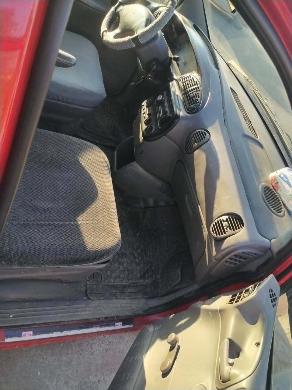 دوج كرفان للبيع موديل 96  صبغ احزام بدون دواخل كير محرك شرط سياره رقم نينوى شرط التحويل تبريد شغال 7 راكب السعر ٥٨ للاستفسار ***********
