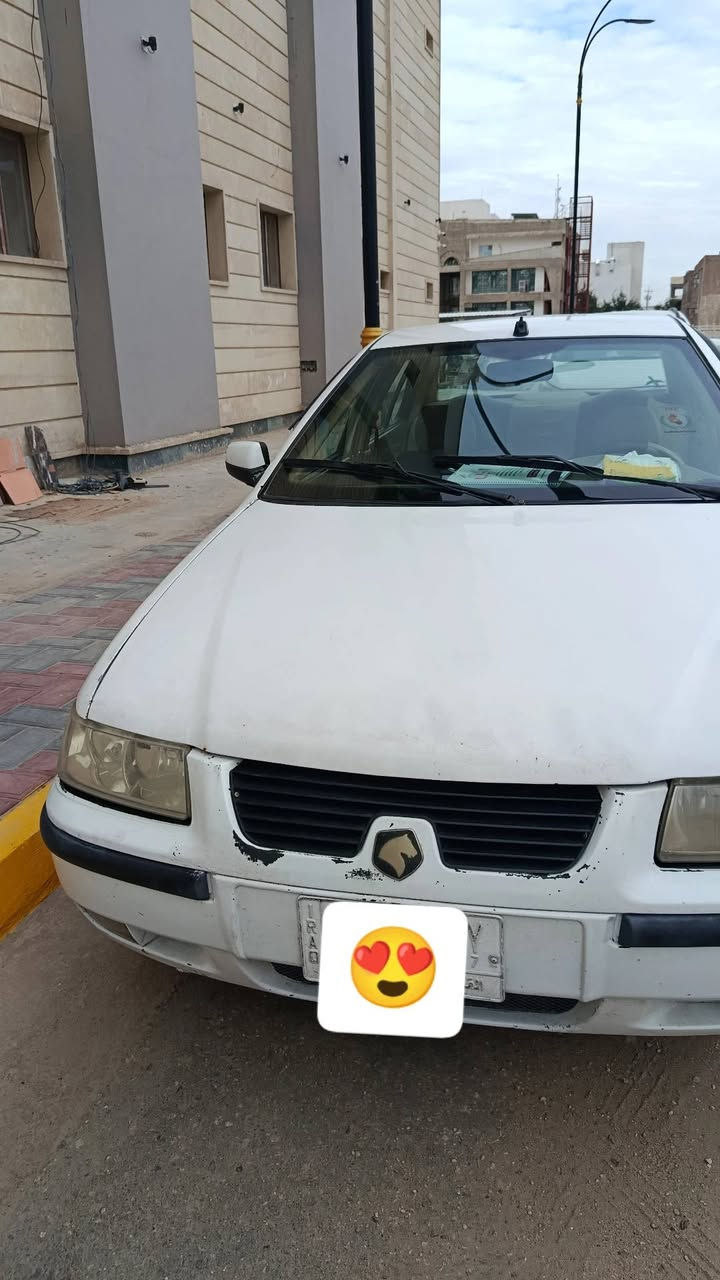 السلام عليكم 
سمند موديل 2010 
سيارة كامله ما بيها نقص 
شكلها مثل ما موضح بالصور
مكينة جديدة لا تنقص ولا تبخر
حداديه كامله
كهربائيات شغالة
تبريد شغال 
كير شغال
السعر 35 وبيها مجال
سيارة مال جناي حلوة ونضيفة 
 رقم قادسيه مشروع وطني 
ما بيها لا غرامات ولا شي ثاني 
مكان صاحب السنويه  بالمسيب شوكت متريد تداور يجيك 
***********
***********
