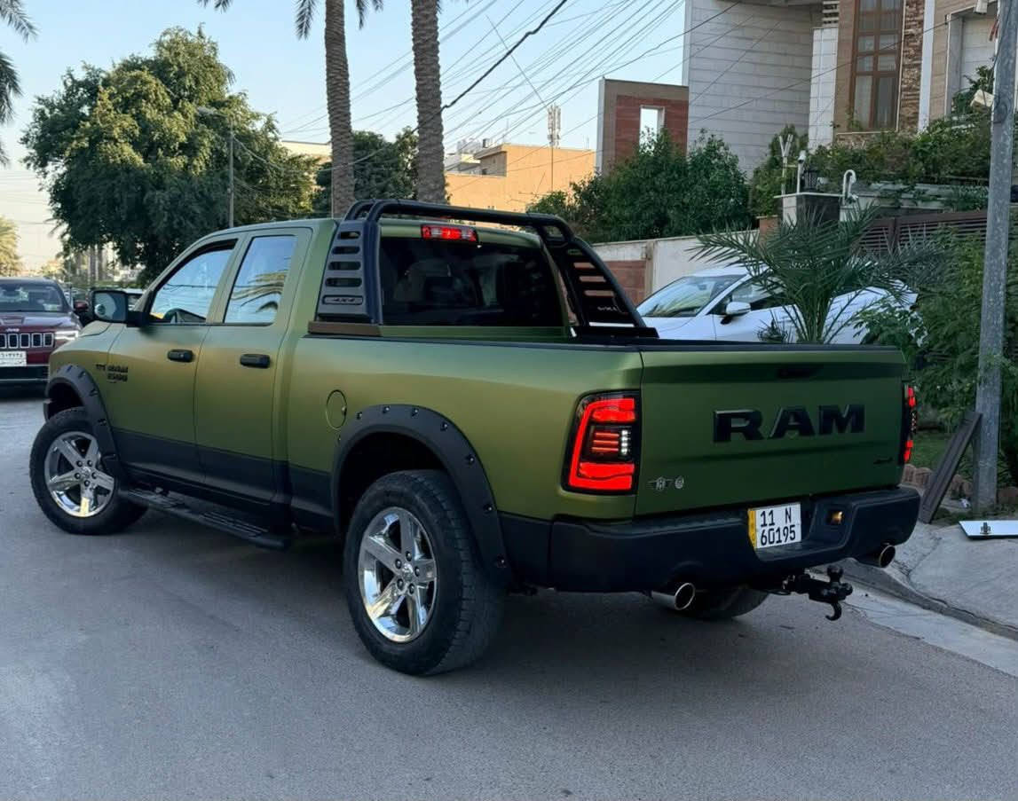 ((تابع الصفحه)) سيارات جديدة يوميًا📢📢

((الشراي الجاد ما اقصر وياه يتصل ويدلل))
((اقره المنشور زين وتدلل
 
‏DODGE RAM HEMI  5700 Classic 2024
1. رام هيمي5.7L ريبل كلاسيك موديل 2024 . 4×4

✍️مصبوغه عام زيتوني مات بدون معجون .
✍️بيها جاملغ وبنيد مبدل تجاري .
✍️مشتغليها شغل كلش مرتب وحلو الف 
دينار متصرف عليها 

🤌2. ماشيه 26 الف ميل .
🤌3. منضومة غاز ايطالية خزان سبير 100 لتر .
🤌4. حدادية كير و محرك كلة مكفول .
🤌5. كشنات جلد .

🤌6. مصبوغه عام زيتوني مات بدون معجون .
🤌7. بيها جاملغ وبنيد مبدل تجاري .
🤌8. بيها  إضافات حلوه جدا .
🤌9. عليها ترفيع امامي خلفي شغل مرتب .
🤌10. سبيسرات تطلع التاير ويل 20 .
🤌11. محجر TRX .
🤌12. بك لايت لد لايتات زينون .

🤌13. صور التعمير كلها موجوده راسلني واتساب ادزهن الك . 
🤌14. السياره حلوه ونظيفه ومرتبه ميحتاجلها مصرف .

🤌16. دخول جديد داخلة شهداء سنتين تتحول .
🤌17. وكالة عامه انت تحول من يمك كأنما بأسمك . 
🤌18. رقم بغداد 

العنوان 📍بغداد : الدوره  

للتواصل ☎️ *********** [ واتساب او اتصال]
                    
للسعر 🟥 اكتب ( تم ) رد تلقائي 📮
