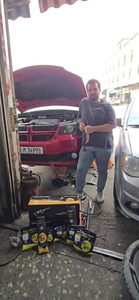 فتح صدر كامل دوج كرفان موديل 2016 حلال الاخ ايوب حسب العرض مواد 275 تش...