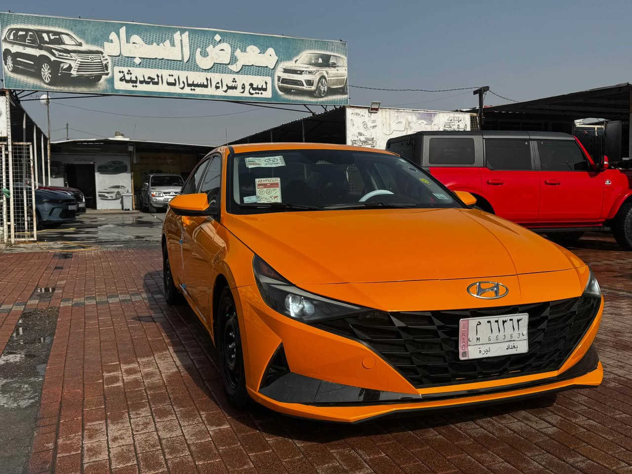 سلام عليكم النترة اجرة مديل2022 مرقمه بغداد تحويل مباشر حادثه بابين وجملغ بدون يرباك السعر 129 $$ بجم وجنطه كبس مكفوله مكان السياره بغداد  ما متواج على الفيس واساب *********** بغداد, العراق
