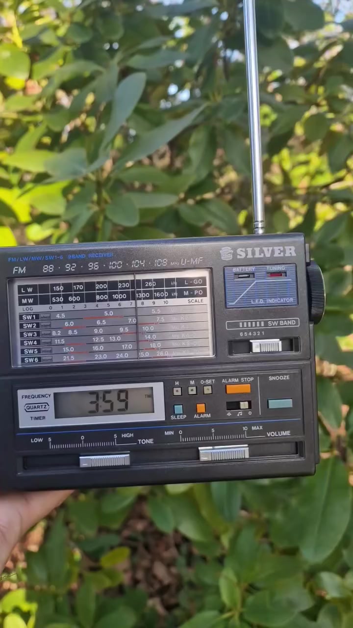 BBC
تردد 9.870 SW 
الساعة 6:25 بتوقيت العراق 🇮🇶 
#الجميع


**إذا كنت صاحب هذا الإعلان وتريد حذفه لأي سبب، رجاءا أرسل رسالة إلى الدعم الفني**