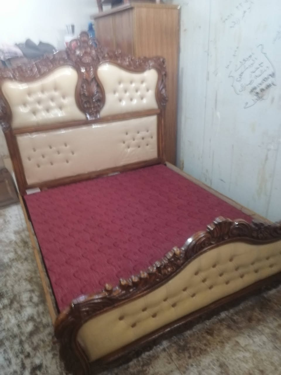 السلام عليكم
جربايه خشب مصري نقش نفرين الصوميه مضبوطه
السعر ٩٠
المكان الكريعات مقابل مطعم البلام العائلي
موبايل ***********
ملاحظه لانرد على التعليقات فقط الاتصال
