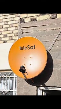 تنصيب صحن جداري تعليك بالحائط  . . . . 07804278205 او واتساب