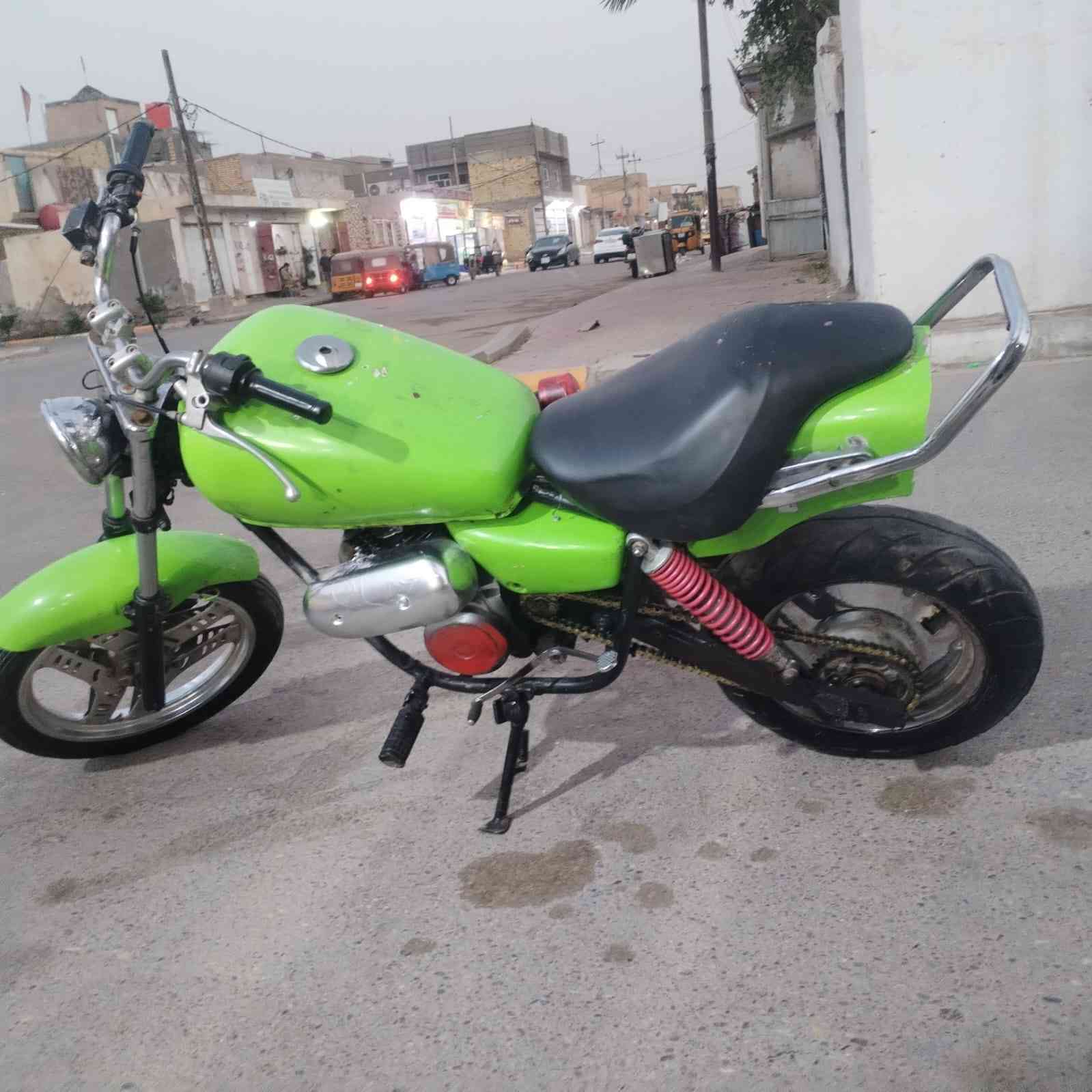 سلام عليكم دراجه مراوس مراوس او للبيع دراجه حلوه كامله مكينه اربعه كير دراجه شغاله نكره هندر عوزه بس بريك //عنوان واسط /الكوت /قضاء النعمانيه
رقم ***********
