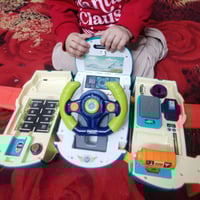 لعبة طيارة صوتية • مسلية للاطفال • متوفرة