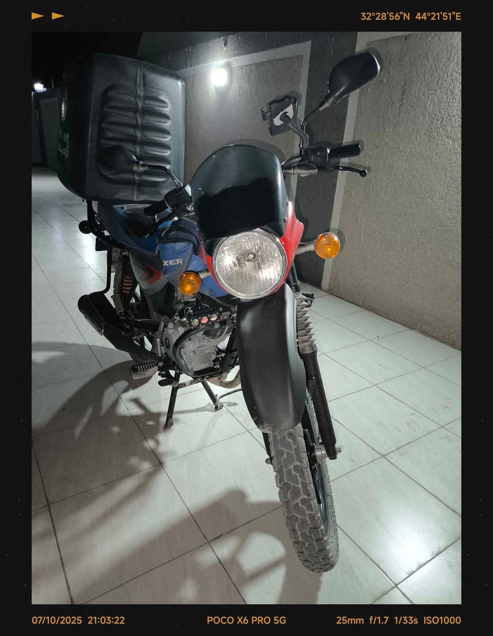 ‎بوكسر موديل 2024‎ حلة, بابل


**إذا كنت صاحب هذا الإعلان وتريد حذفه لأي سبب، رجاءا أرسل رسالة إلى الدعم الفني**