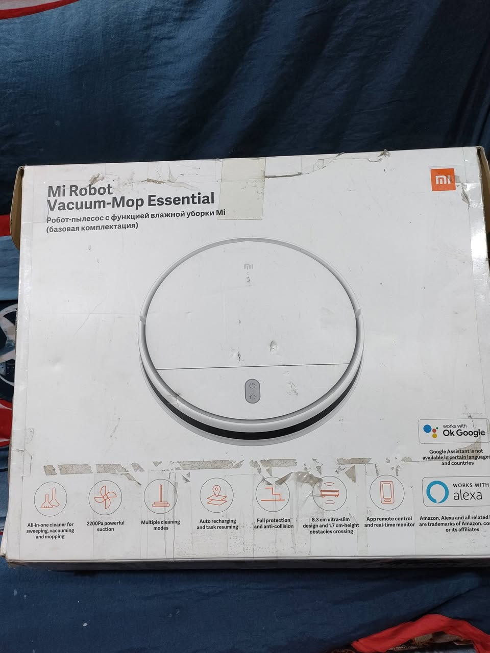 مكنسه روبورت ذكيه شاومي كنس مسح خاص او الاتصال على ***********
