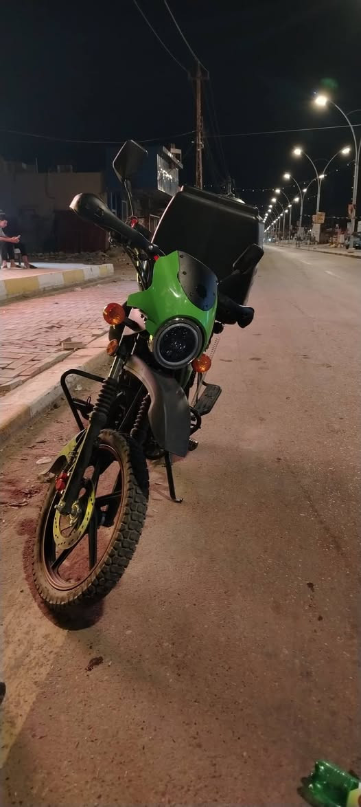 دايوان ٢٠٢٥ بشهر ال ١١ نازلة مرقم اربيل مكانهة بغداد تاجي دراجة نضيفة ومرتبة ماناقصهة شي سعر 2400 وبيهة مجال لشراي ***********
